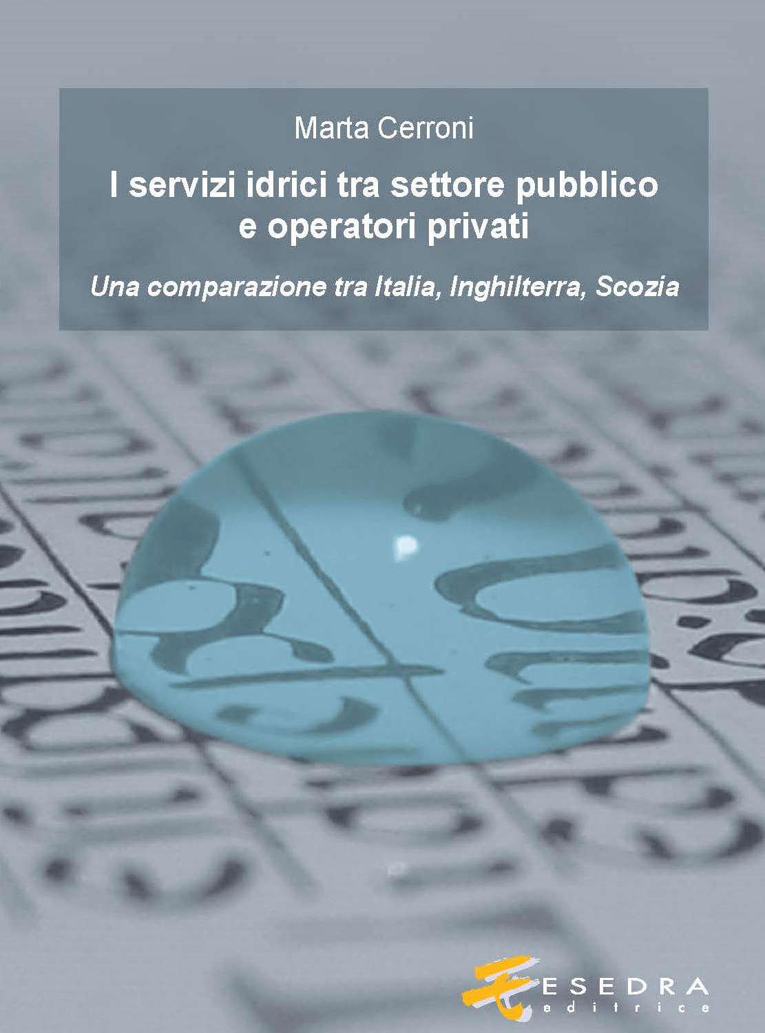 Copertina del libro